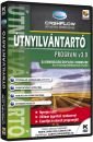 Útnyílvántartó program v3.0